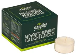Murphy's Naturals Mosquito Repellent Tea Light Candles - Murphy's Naturals