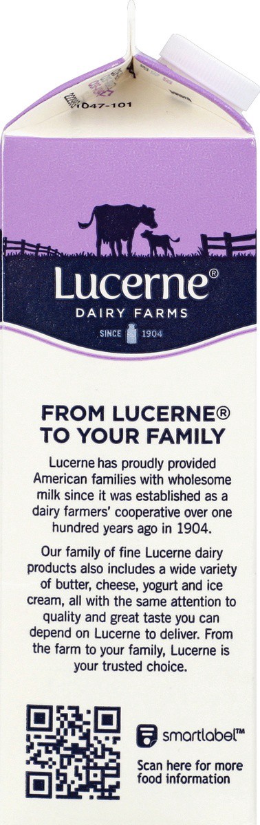 slide 3 of 4, Lucerne Dairy Farms Half & Half Ultra-Pasteurized Fat Free, 32 fl oz