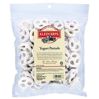 slide 1 of 1, Klein Bros. Yogurt Pretzels, 12 oz