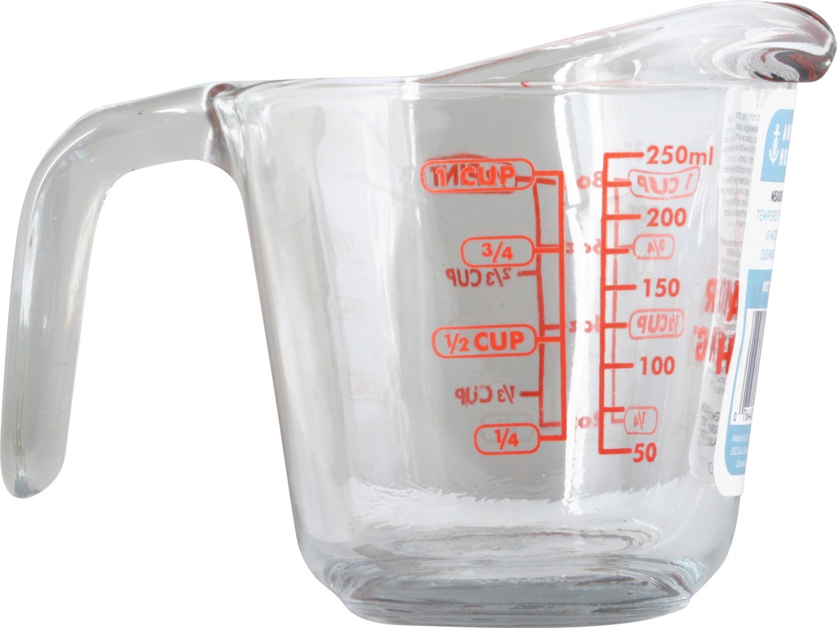 slide 2 of 12, Anchor Hocking 8 oz Measuring Cup 1 Each, 1 ct