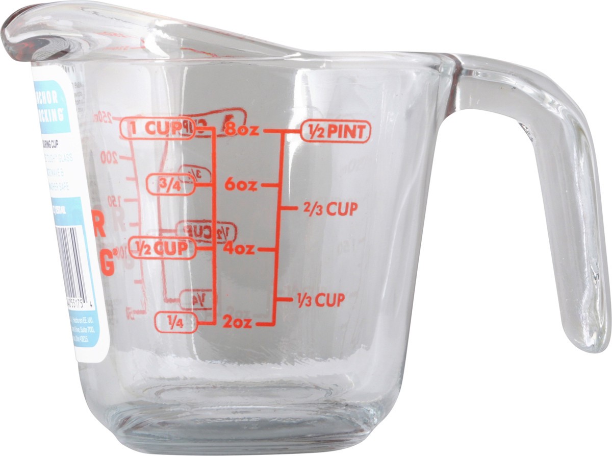 slide 12 of 12, Anchor Hocking 8 oz Measuring Cup 1 Each, 1 ct