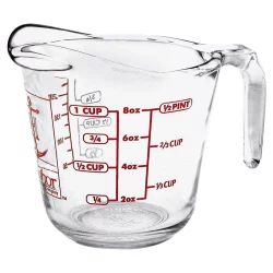 Anchor Hocking Open Handled Measuring Cup