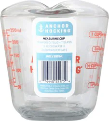 Anchor Hocking 8 oz Measuring Cup 1 Each