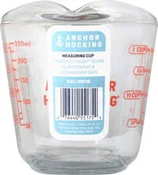 Anchor Hocking 8 oz Measuring Cup 1 Each