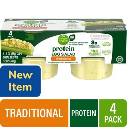 Simple Truth® Protein Traditional Egg Salad, 4 pk / 3 oz