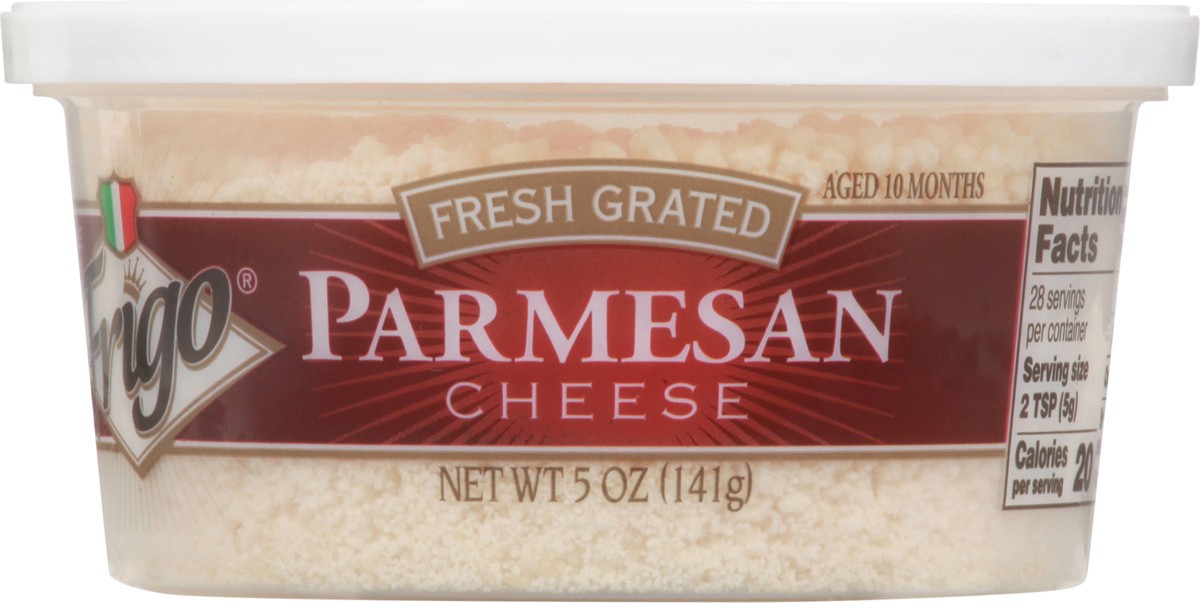 slide 4 of 13, Frigo Fresh Grated Parmesan Cheese 5 oz, 5 oz