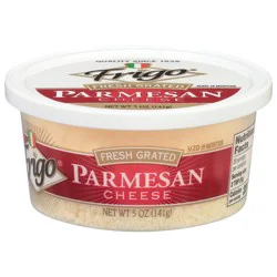 Frigo Fresh Grated Parmesan Cheese 5 oz