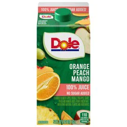 Dole Orange Peach Mango 52oz