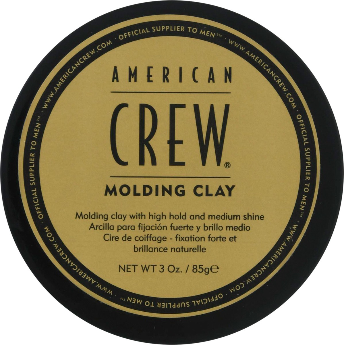 slide 1 of 12, American Crew Classic Molding Clay, 3 oz