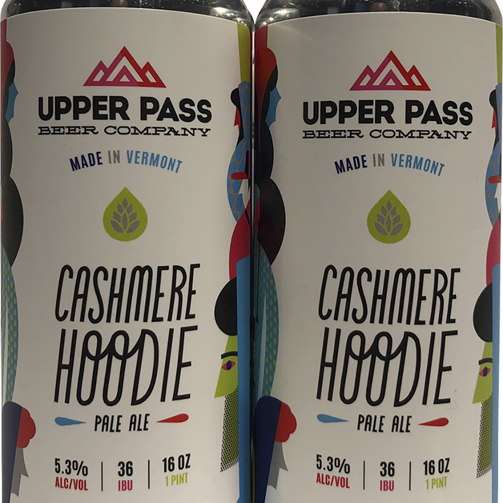 slide 1 of 1, Upper Pass Cashmere Hoodie, 4 ct; 16 oz