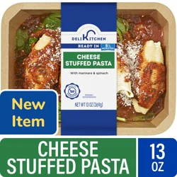 Deli Kitchen Cheese Stuffed Pasta, 13 oz