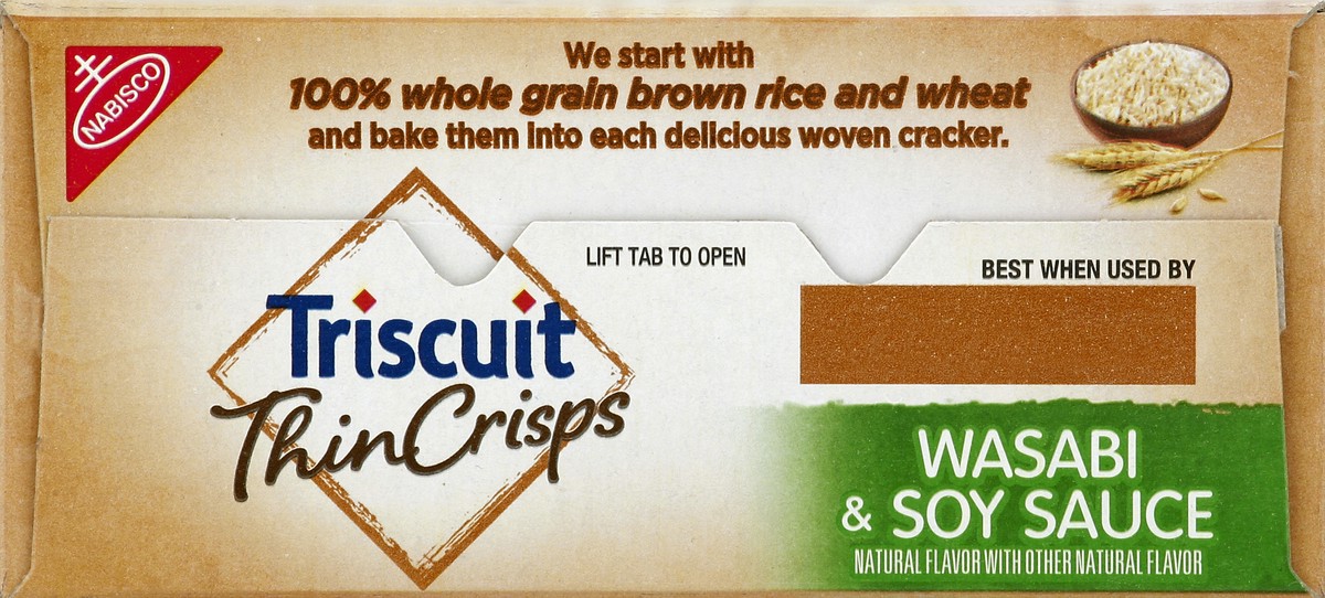 slide 4 of 8, Triscuit Crackers 7.6 oz, 7.6 oz