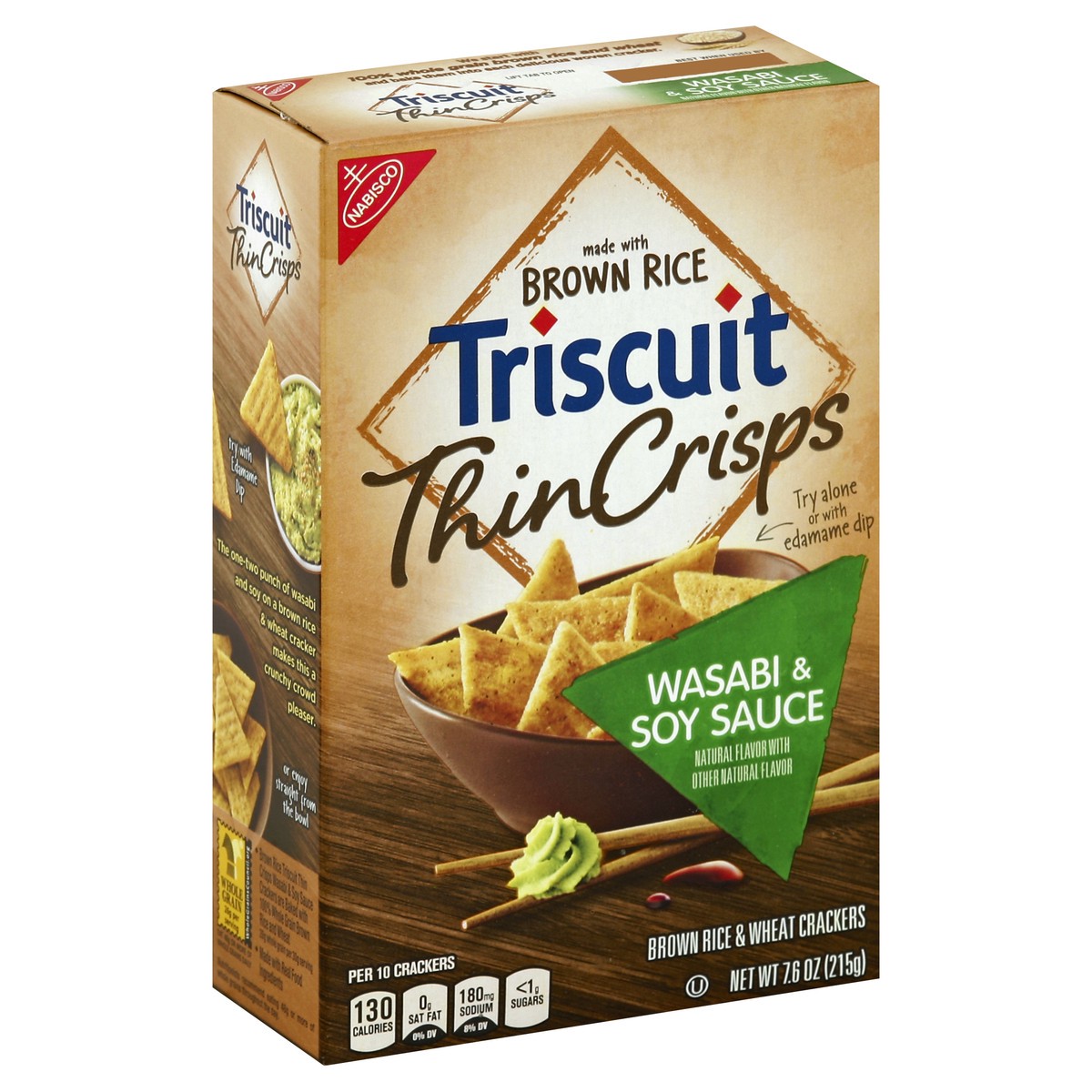 slide 5 of 8, Triscuit Crackers 7.6 oz, 7.6 oz