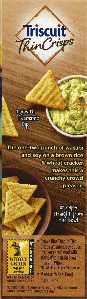 slide 8 of 8, Triscuit Crackers 7.6 oz, 7.6 oz