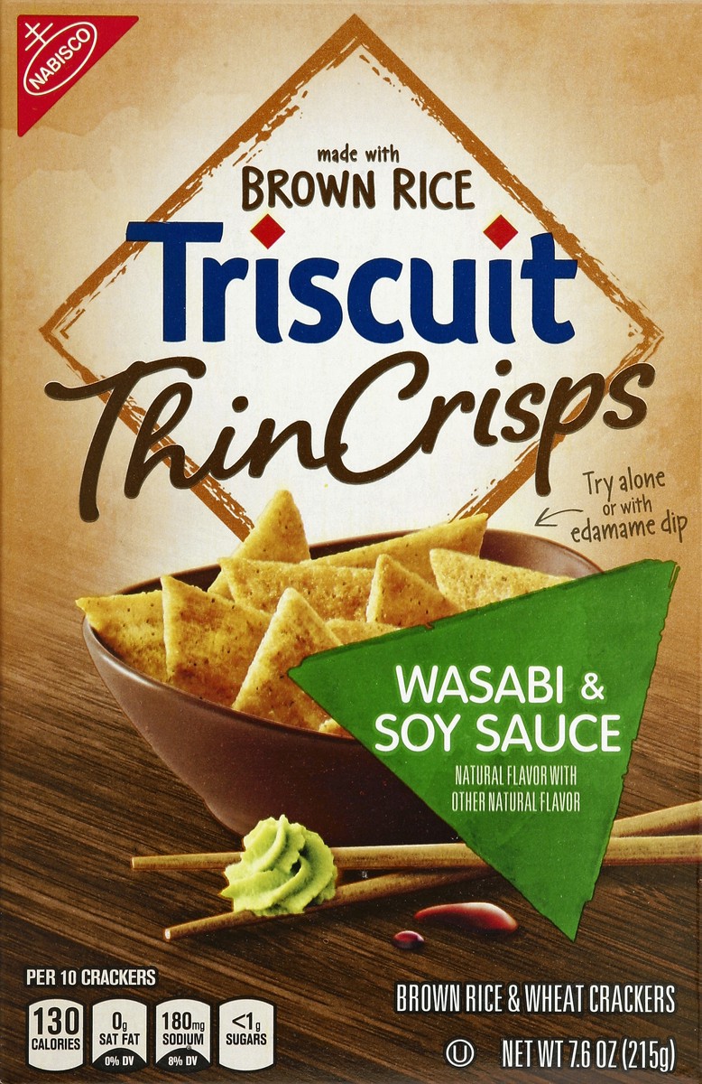 slide 1 of 8, Triscuit Crackers 7.6 oz, 7.6 oz