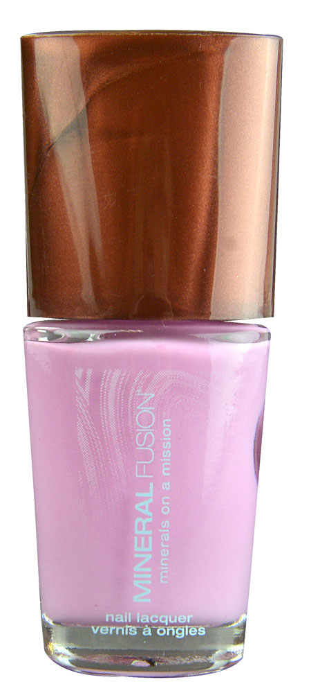 slide 1 of 1, Mineral Fusion Nail Polish - Pebble, 0.33 oz