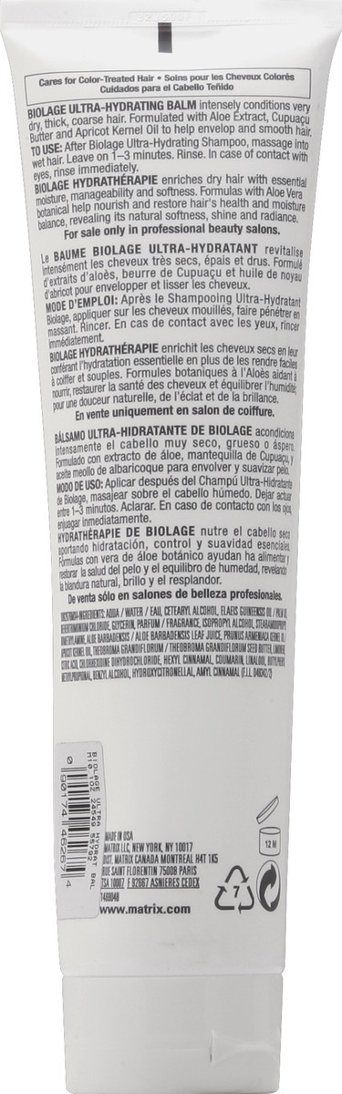 slide 2 of 4, Biolage Balm 10.1 oz, 10.1 oz