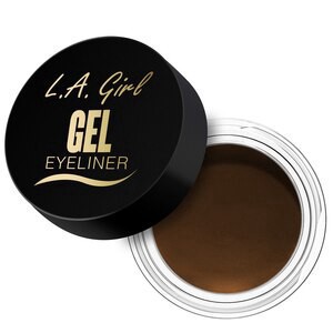 slide 1 of 1, L.A. Girl La Girl Gel Eye Pot, Rich Chocolate Brown, 0.27 oz