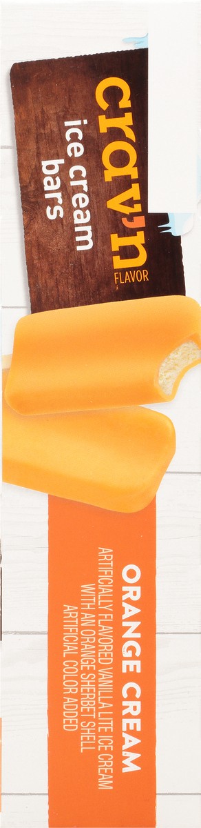 slide 9 of 9, Crav'n Flavor Crav'N Bar Orange Cream, 12 ct