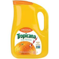 Tropicana Pure Premium No Pulp Pure 100% Florida Orange Juice