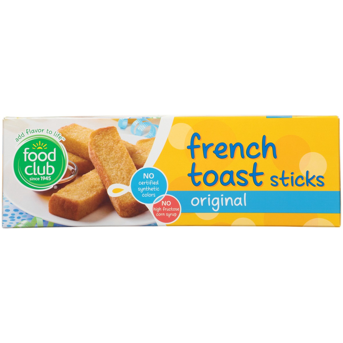 slide 5 of 10, Food Club Original French Toast Sticks 16 oz, 16 oz