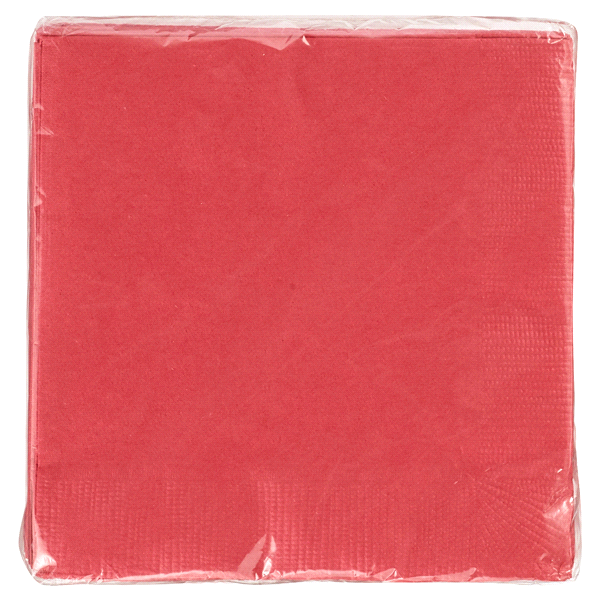 slide 1 of 1, Creative Converting Classic Red Beverage Napkins, 50 ct