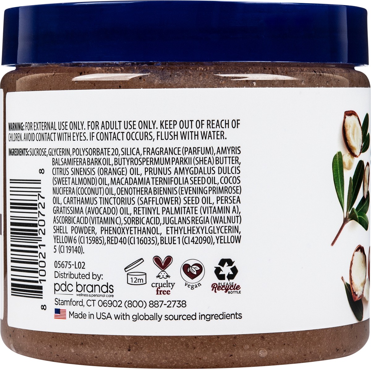 slide 5 of 7, Dr. Teal's Shea Butter & Almond Oil Shea Sugar Scrub 19oz, 19 oz