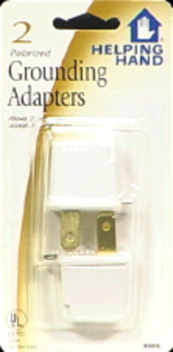 slide 1 of 1, Helping Hands Ground Adapter, 2 ct