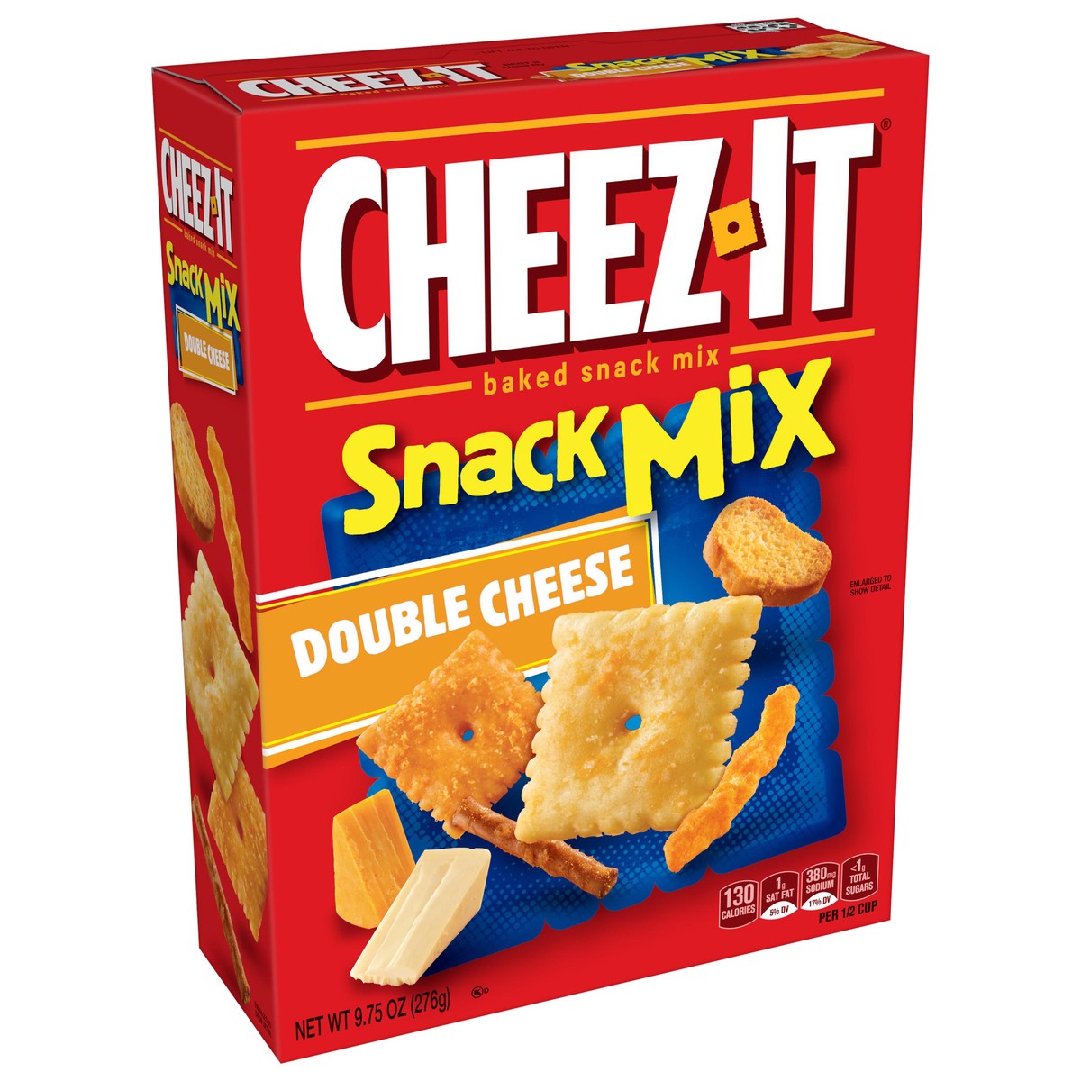 slide 4 of 8, Cheez-It Snack Mix, Double Cheese, 9.75 oz, 9.75 oz