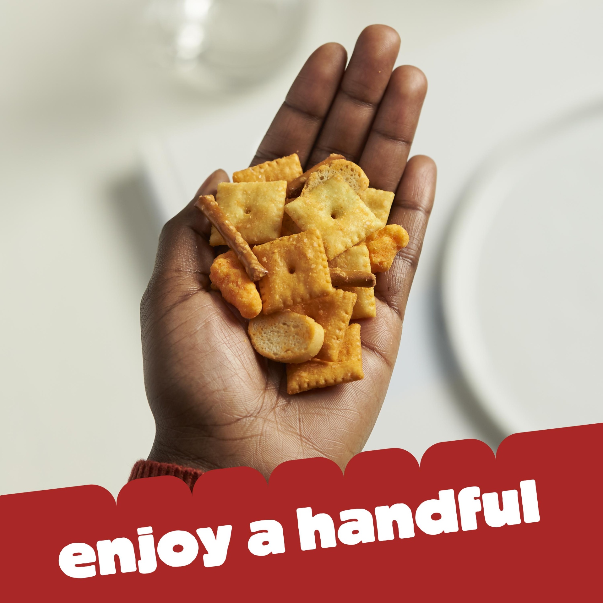 CheezIt Snack Mix, Lunch Snacks, Double Cheese 9.75 oz Shipt