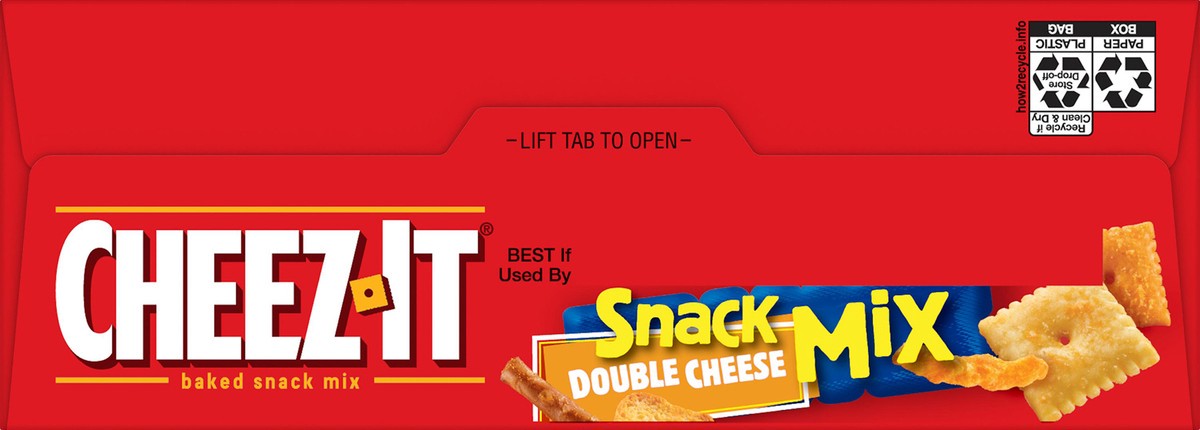 slide 2 of 8, Cheez-It Snack Mix, Double Cheese, 9.75 oz, 9.75 oz