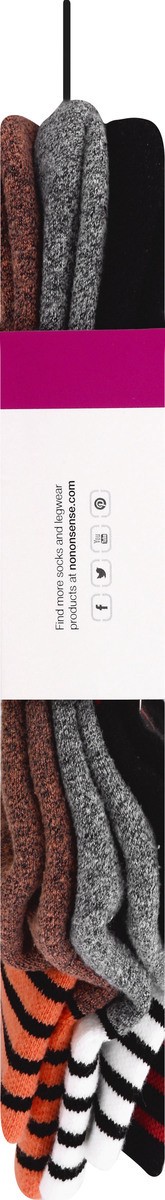 slide 10 of 10, No Nonsense Soft & Breathable Women's Cushioned Quarter Top 4-10 Socks 3 ea, 3 ct