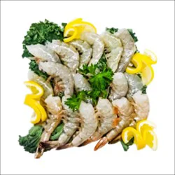 White Shrimp M-Large 36/40 ct