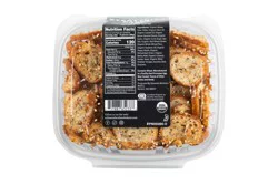 Schwartz Brothers Bakery Organic Everything Bagel Chips - 8 oz