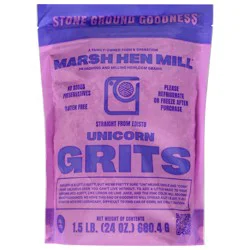 Marsh Hen Mill Unicorn Grits