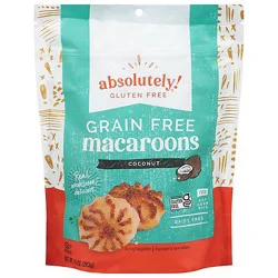 Absolutely Gluten Free Coconut Macaroons - 10 Oz