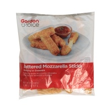 slide 1 of 1, Gordon Choice Battered Mozzarella Sticks, 28 ct