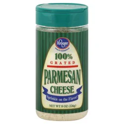 Kroger 100% Grated Parmesan Cheese