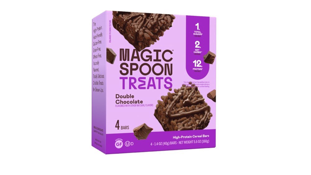 slide 1 of 6, Magic Spoon Double Chocolate Treats, 5.6 oz