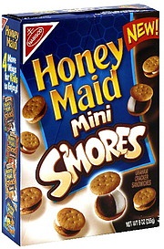 slide 1 of 1, Honey Maid Mini Smores, 9 oz