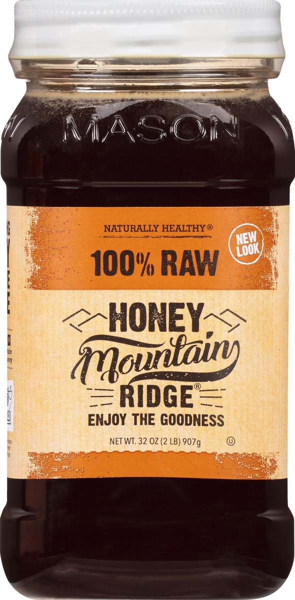 slide 2 of 9, Honey Mountain Ridge Honey, 32 oz