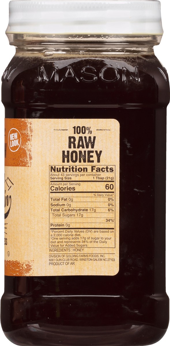 slide 7 of 9, Honey Mountain Ridge Honey, 32 oz