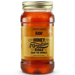 Honey Mountain Ridge Honey, 100% Raw