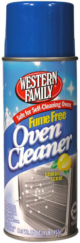 slide 1 of 1, Western Family Oven Cleaner Fume Free Aero, 16 oz