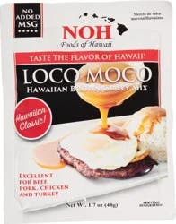 NOH Loco Moco Hawaiian Brown Gravy Mix 1.7 oz