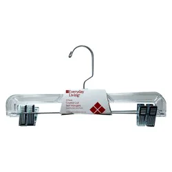 Everyday Living Crystal Cut Skirt Hangers
