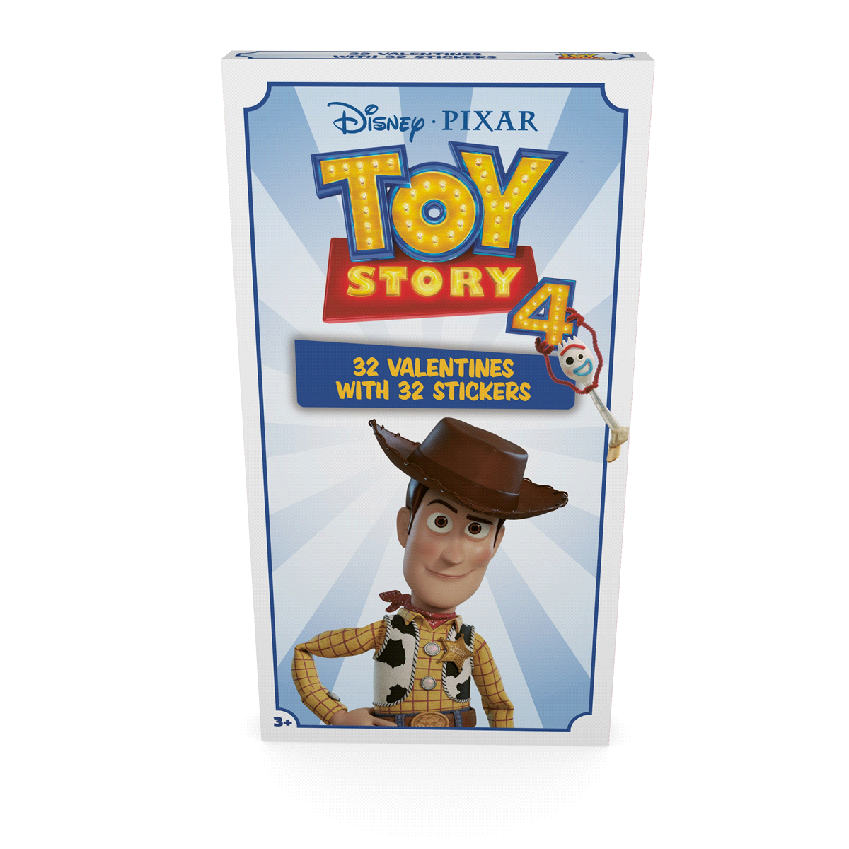 slide 1 of 1, Paper Magic Toy Story 4 Valentines, 32 ct