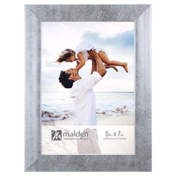 Malden Linear Silver Frame 5x7