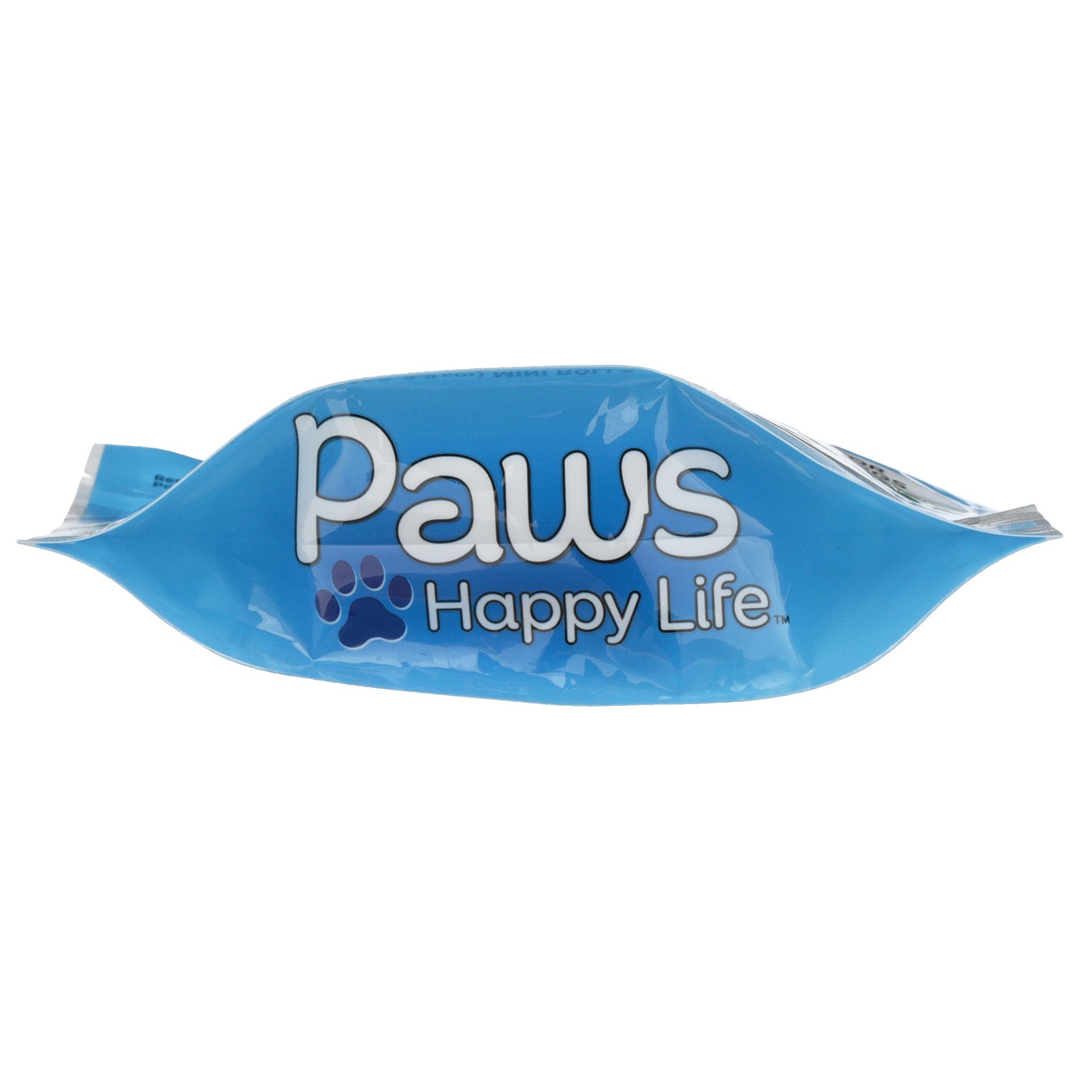 slide 6 of 6, Paws Happy Life Beefhide Mini Rolls For Dogs Plain Flavor, 12 ct