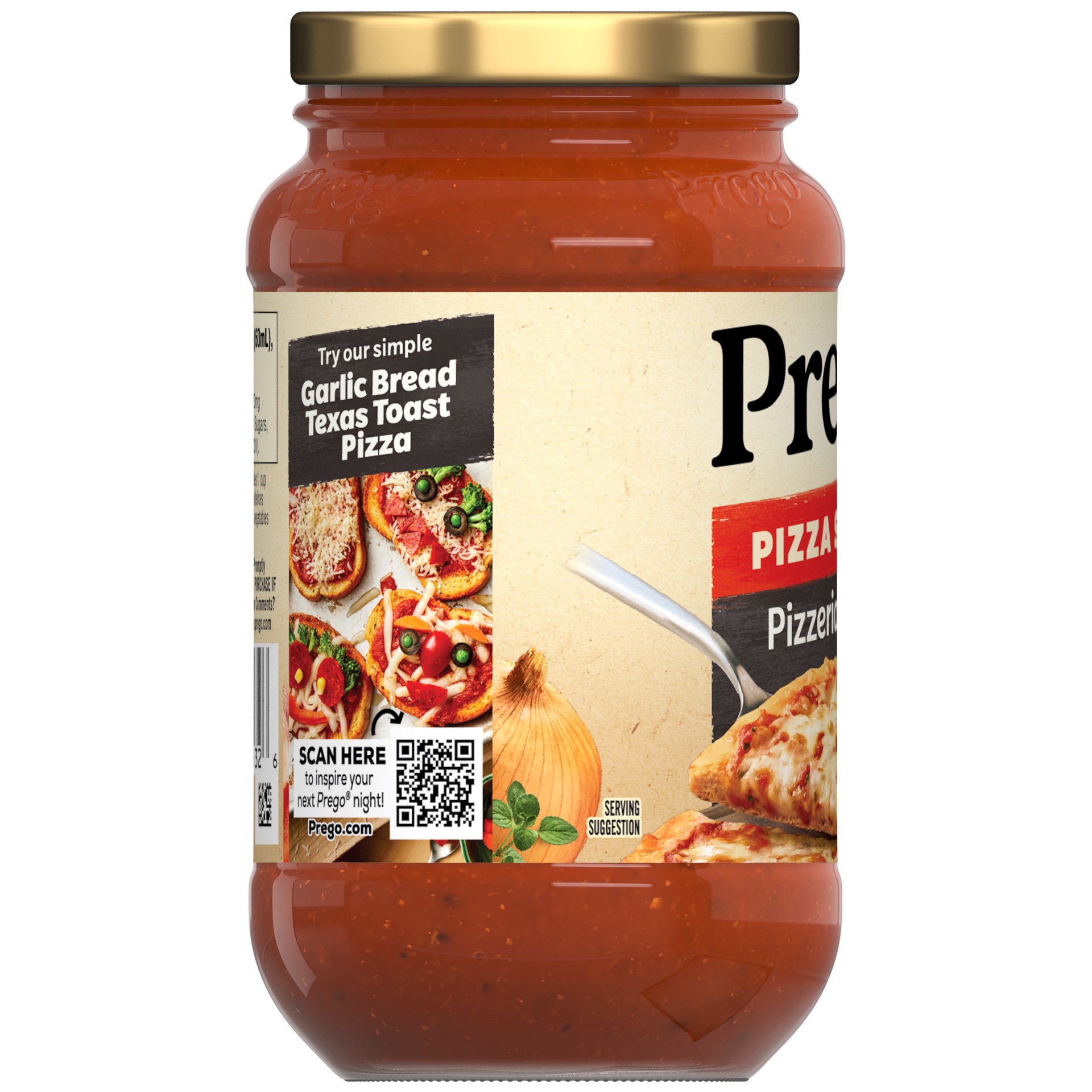 slide 3 of 5, Prego Pizzeria Style Pizza Sauce, 14 oz Jar, 14 oz